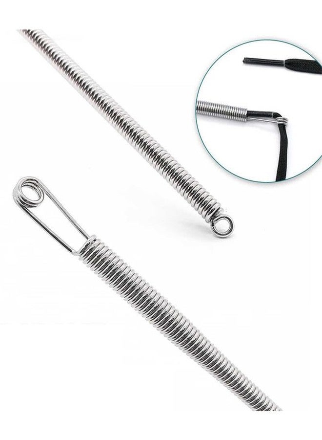 Kunya Pant Drawsting Puller Stainless Steel Flexible/Bendable Spring Multi-Purpose Elastic/Rope Drawstring Threading Tool. (2Pcs) - Image 3